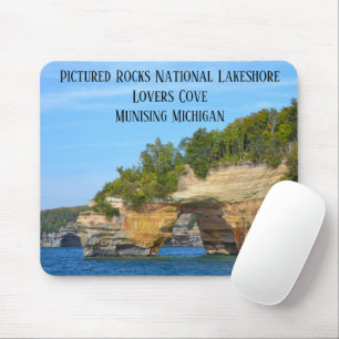 Pictured Rocks National Lakeshore  Lovers Cove Mouse Pad