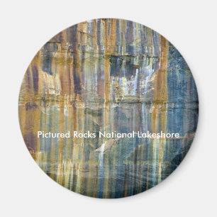 Pictured Rocks National Lakeshore Magnet