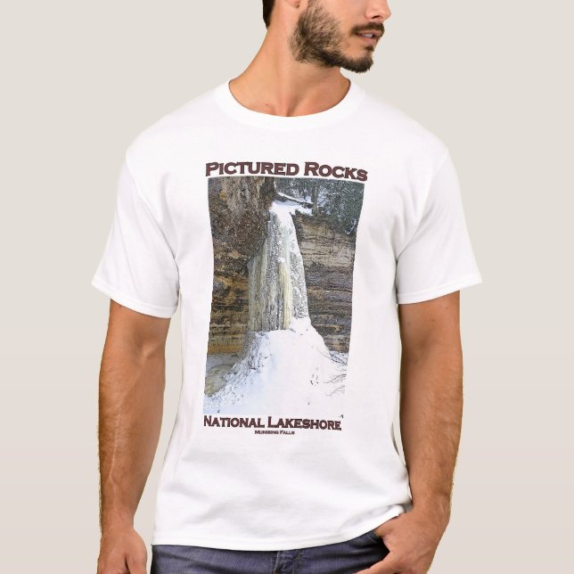 Pictured Rocks National Lakeshore T-Shirt (Front)