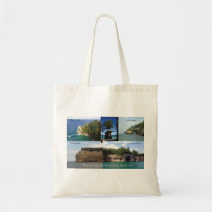 Pictured Rocks National Lakeshore tote bag