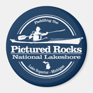 Pictured Rocks NLS (SK) Magnet