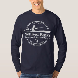 Pictured Rocks NLS (SK) T-Shirt