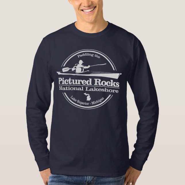 Pictured Rocks NLS (SK) T-Shirt (Front)
