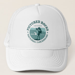 Pictured Rocks NP Trucker Hat