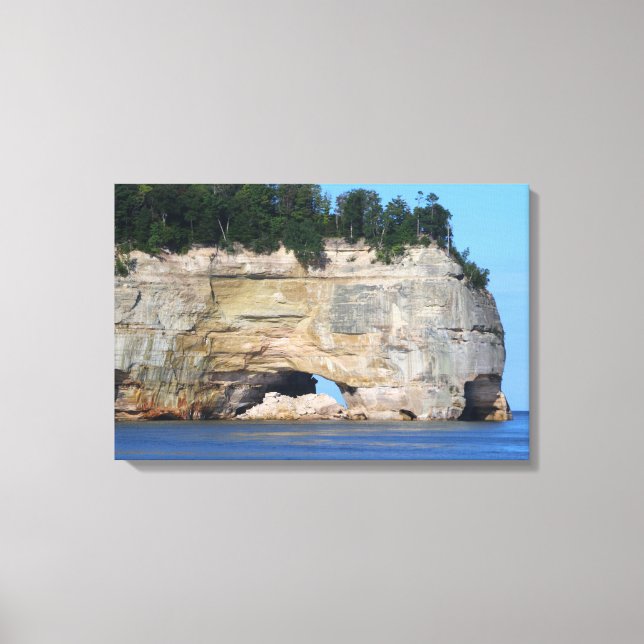 Pictured Rocks/Wrapped Canvas (Front)