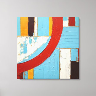 Pictures in Canvas A Dance of Waves