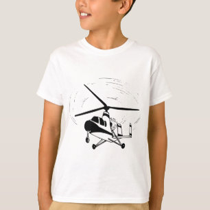 Pictures of airplanes, rotorcraft and helicopters T-Shirt