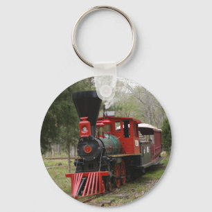 Pictures of locomotive trains keychain