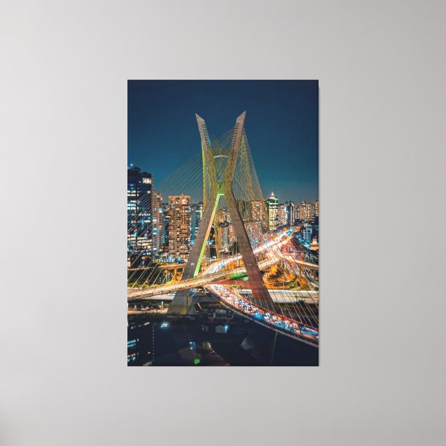 Pictures of São Paulo Collection Onaitsirc Infinit Canvas Print (Front)