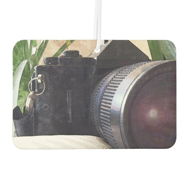 Pictures of The Past Air Freshener (Back)