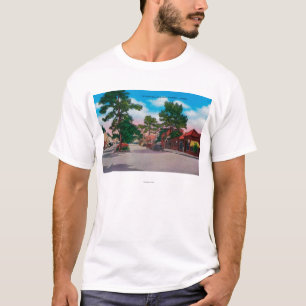 Picturesque Business District, Carmel T-Shirt
