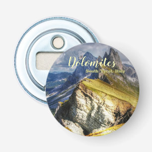 Picturesque Dolomites South Tyrol Italy Bottle Opener