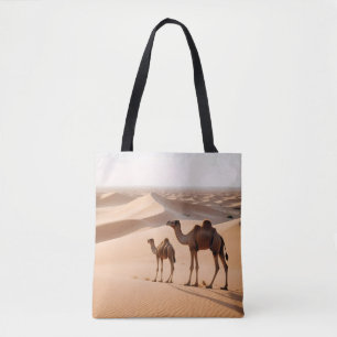 Picturesque Landscape Desert Sand Nature Tranquil Tote Bag