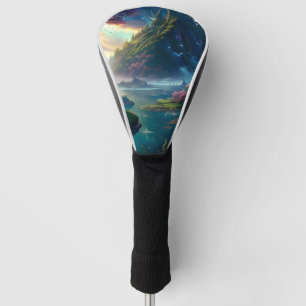 Picturesque Landscape Four Golf Head Cover