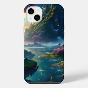 Picturesque Landscape Four iPhone 14 Plus Case