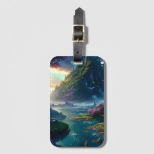 Picturesque Landscape Four Luggage Tag
