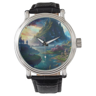 Picturesque Landscape Four Watch