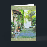 PICTURESQUE PATH TO EXPLORE CARD<br><div class="desc">Happy Birthday -- yet more paths to explore Card</div>