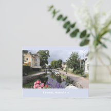 Picturesque Trosa River, Sweden