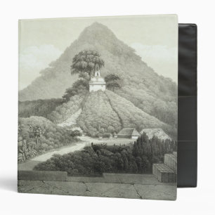 Picturesque view at the Temple of the Cross, Palen Binder