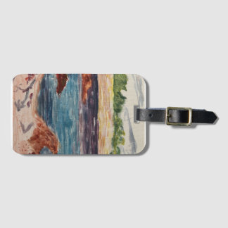 Picturesque View of Ocean Luggage Tag