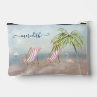 Picturesque Watercolor Beach Scene Name