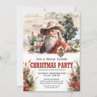 Picturesque western Santa cowboy sheriff's badge