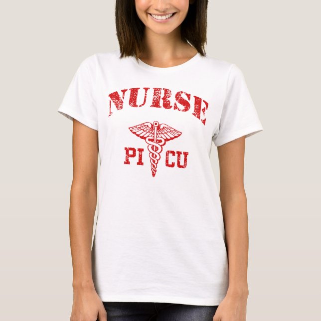 PICU Nurse T-Shirt (Front)