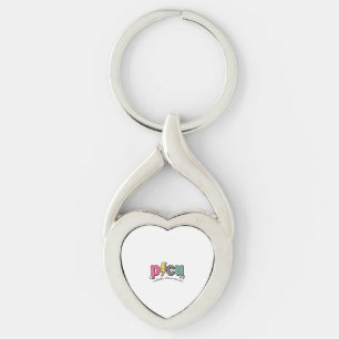 PICU Pediatric Intensive Care Unit Nurse Shirt_1 Keychain