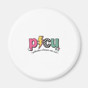 PICU Pediatric Intensive Care Unit Nurse Shirt_1 Magnet