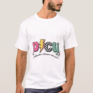 PICU Pediatric Intensive Care Unit Nurse Shirt_1 T-Shirt
