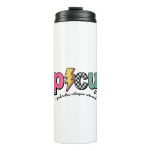 PICU Pediatric Intensive Care Unit Nurse Shirt_1 Thermal Tumbler