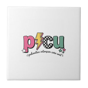 PICU Pediatric Intensive Care Unit Nurse Shirt_1 Tile