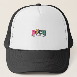 PICU Pediatric Intensive Care Unit Nurse Shirt_1 Trucker Hat