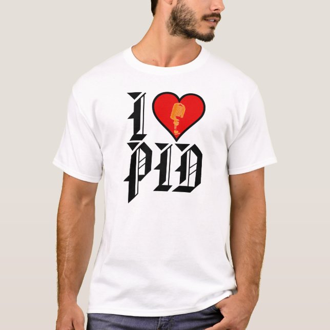 PID LOVE T-Shirt (Front)