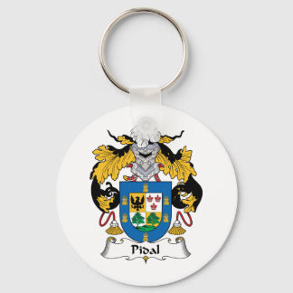 Pidal Family Crest Keychain