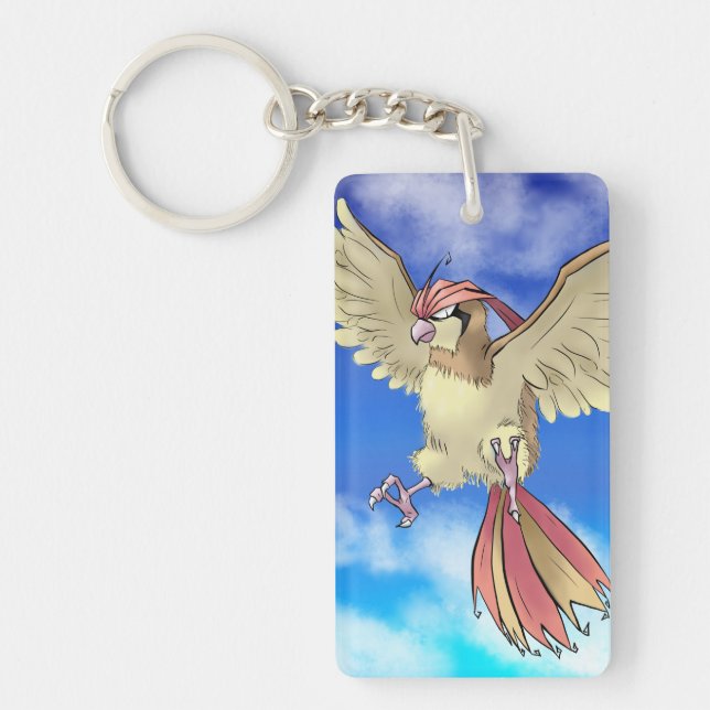 Pidge Otto Keychain (Front)
