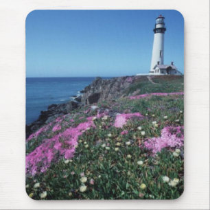 Pidgeon point lighthouse mouse pad