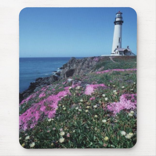 Pidgeon point lighthouse mouse pad (Front)