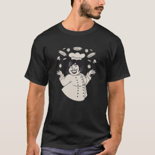 Pie Baker Chef T-Shirt