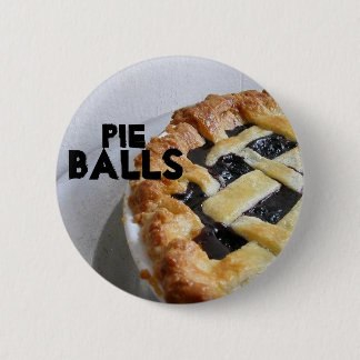 Pie Balls 2 Inch Round Button