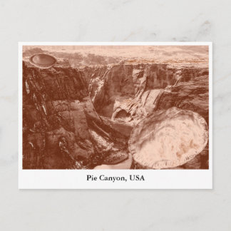 Pie Canyon postcard