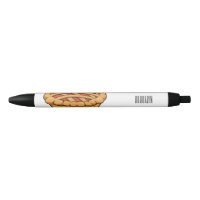 Pie cartoon illustration