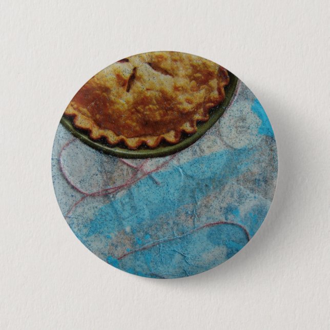 Pie Collage 2 Inch Round Button (Front)