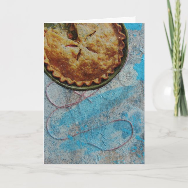 Pie Collage, Birthday Card (Front)