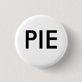 PIE - Customized 1 Inch Round Button