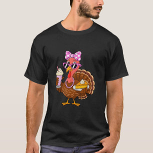 Pie Day Thanksgiving Cherry Cutie Cake 1 T-Shirt
