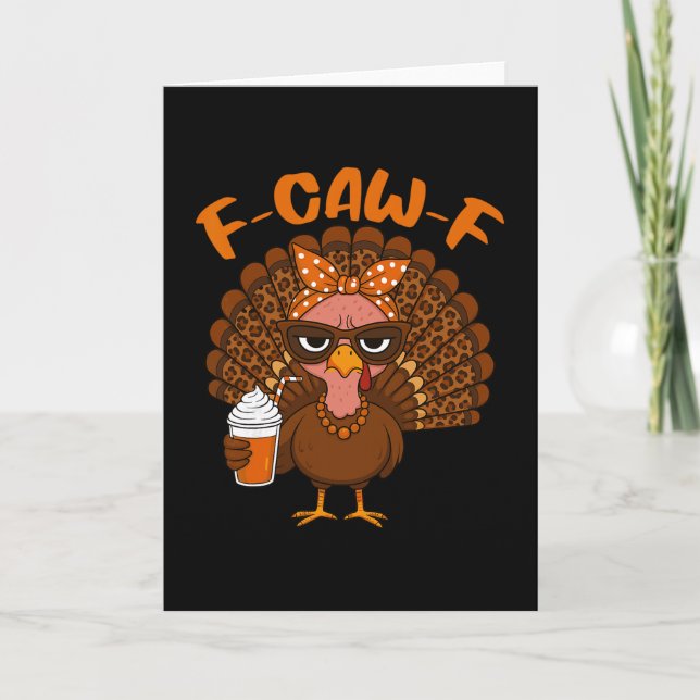 Pie Day Thanksgiving Cherry Cutie Cake  Card (Front)