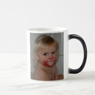 Pie Face, I love the pie Memaw! Magic Mug