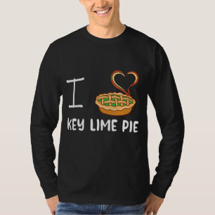 Pie I Love Key Lime Pie Joke Family T-Shirt